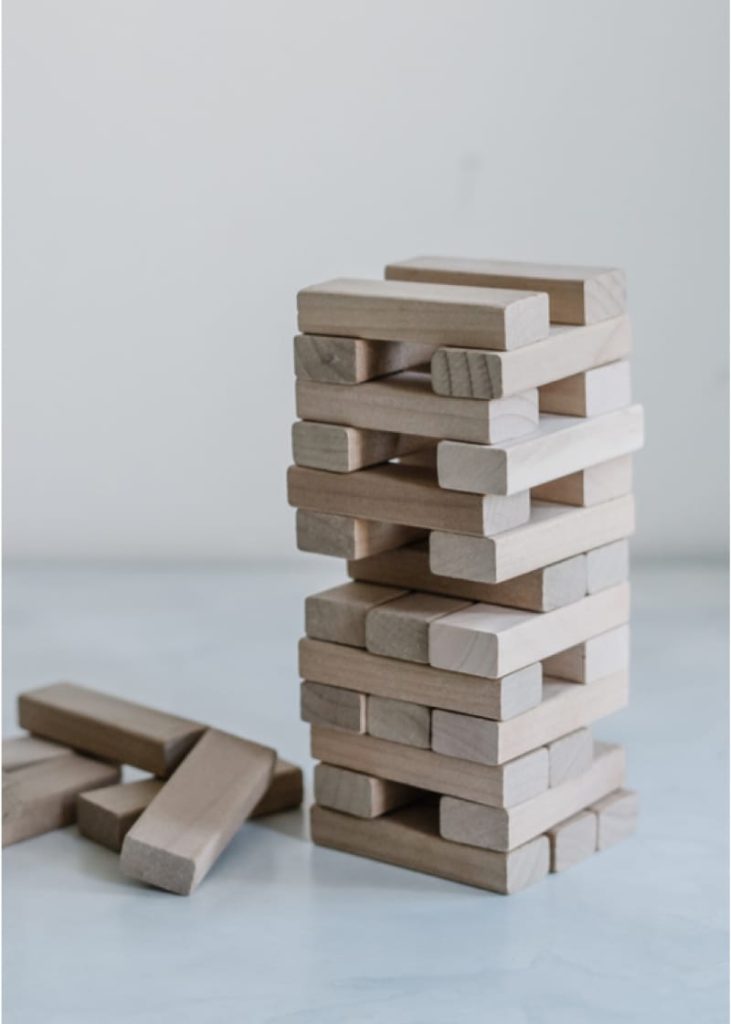 Jenga Tower